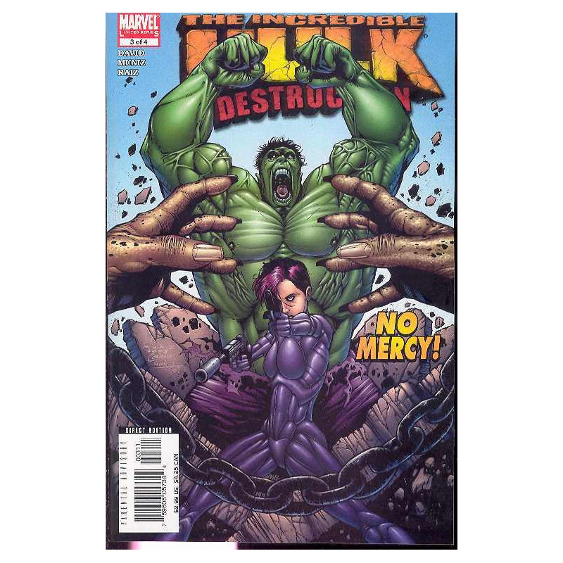 HULK DESTRUCTION 3  OF 4 