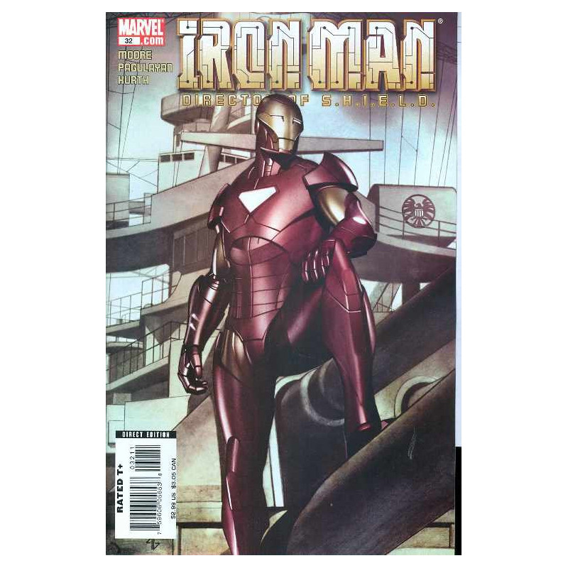 IRON MAN DIRECTOR OF SHIELD 32