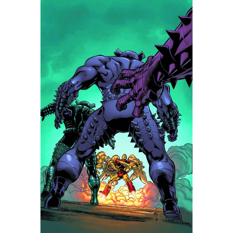 IRON MAN 258 3
