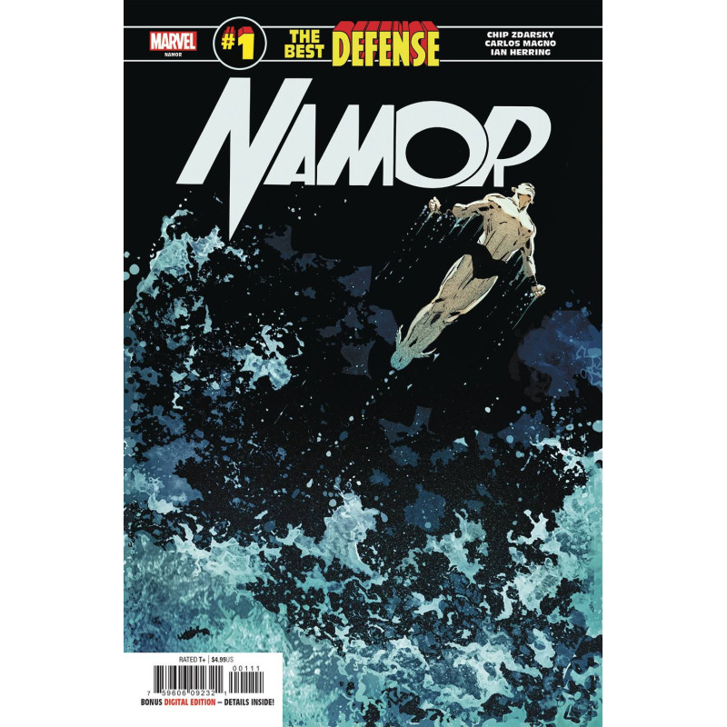 DEFENDERS NAMOR 1