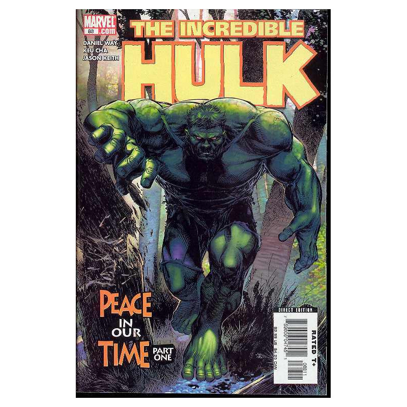 INCREDIBLE HULK 88