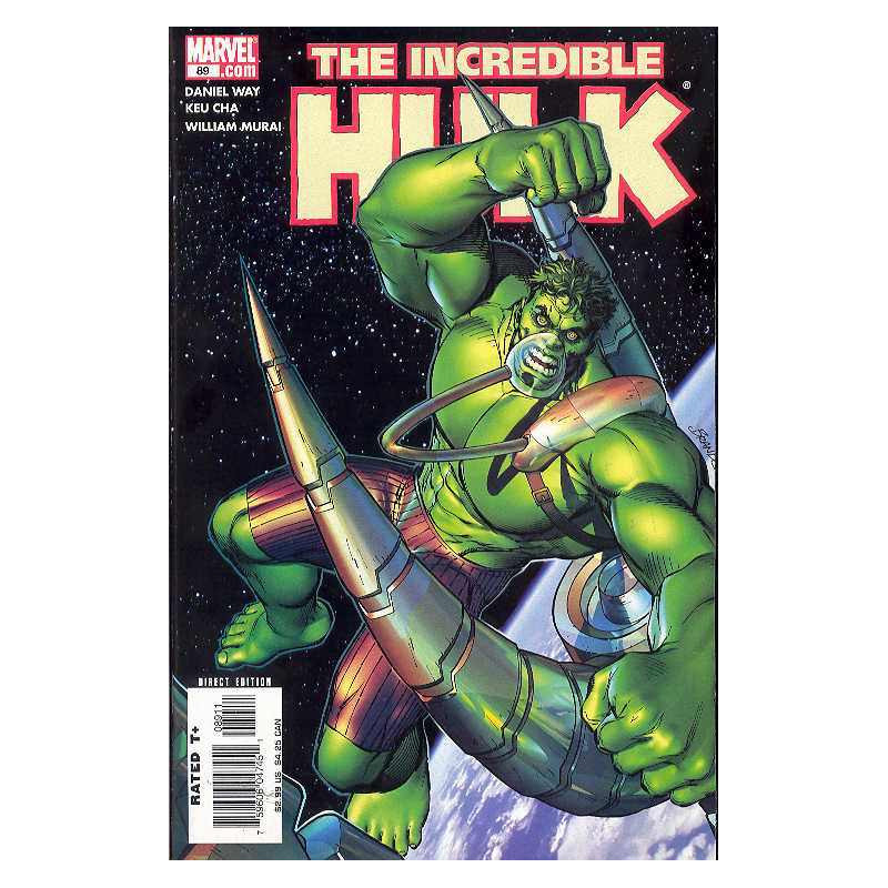 INCREDIBLE HILK 89