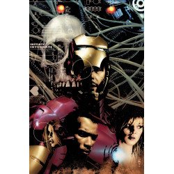 IRON MAN RAPTURE 1  OF 4 