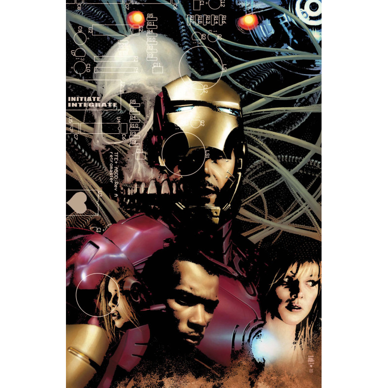 IRON MAN RAPTURE 1  OF 4 