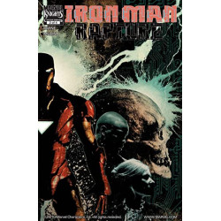 IRON MAN RAPTURE 2  OF 4 