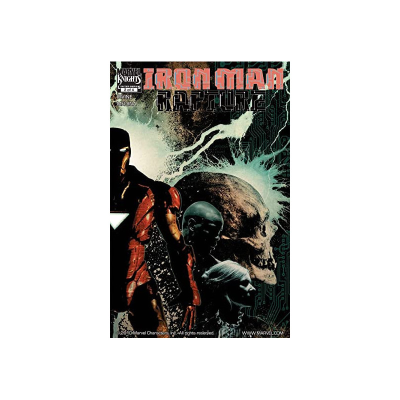 IRON MAN RAPTURE 2  OF 4 