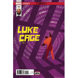 LUKE CAGE 167 LEG