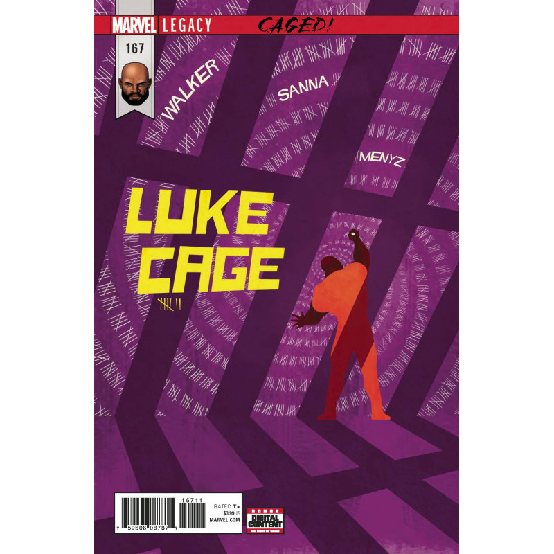 LUKE CAGE 167 LEG