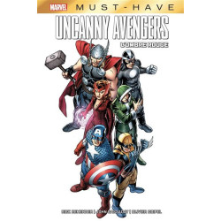 UNCANNY AVENGERS  L OMBRE ROUGE