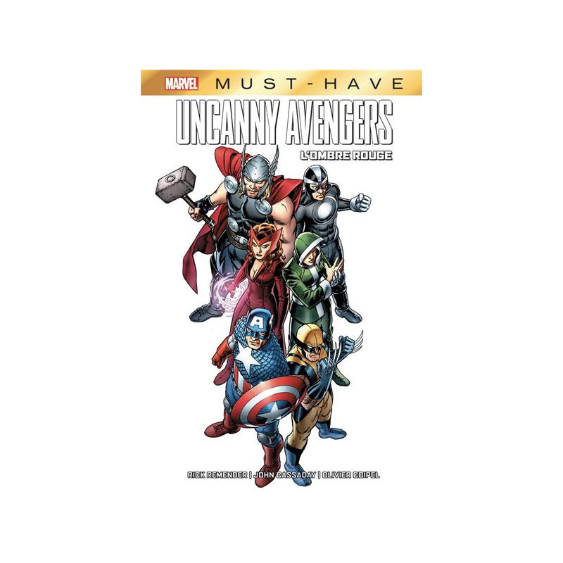 UNCANNY AVENGERS  L OMBRE ROUGE