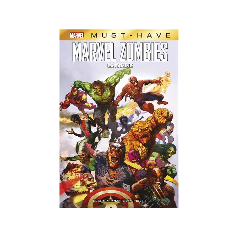 MARVEL ZOMBIES  LA FAMINE