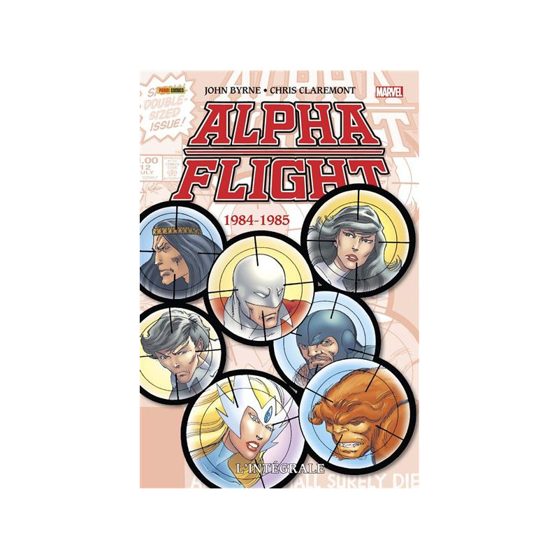 ALPHA FLIGHT  L INTEGRALE 19841985 T02