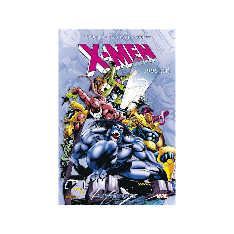 XMEN  L INTEGRALE 1996 II T45