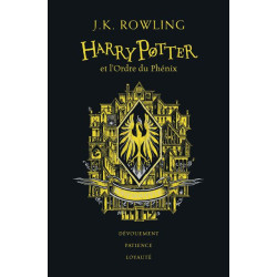 HARRY POTTER ET L ORDRE DU PHENIX  POUFSOUFFLE
