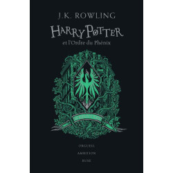 HARRY POTTER ET L ORDRE DU PHENIX  SERPENTARD