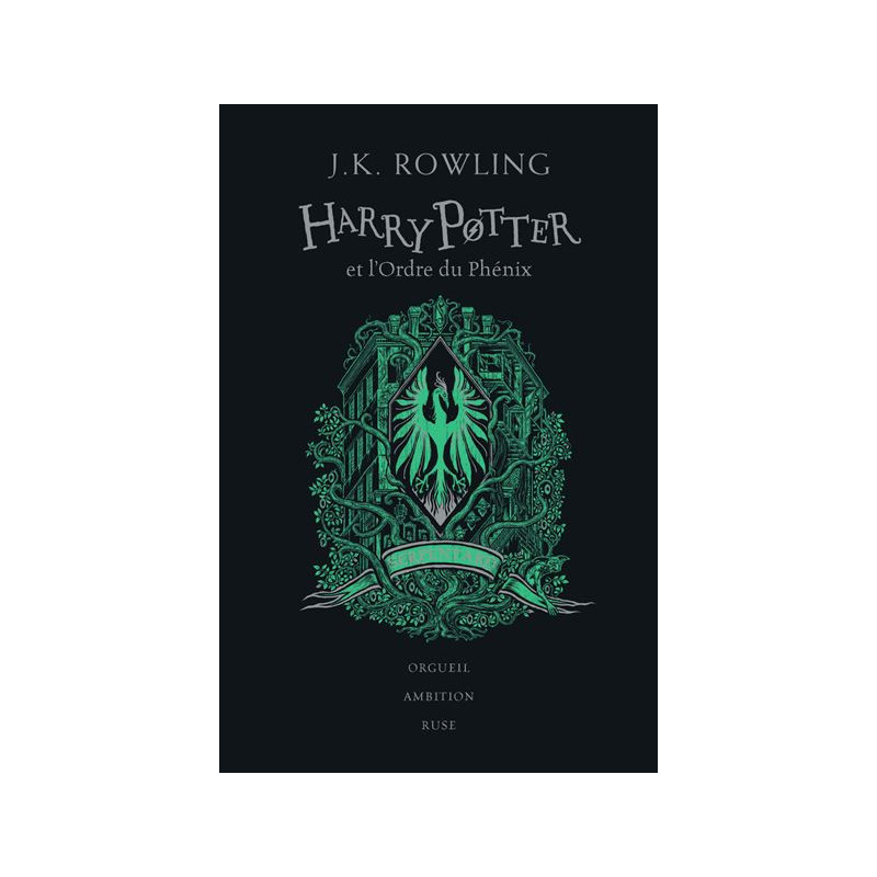 HARRY POTTER ET L ORDRE DU PHENIX  SERPENTARD