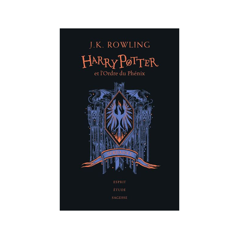 HARRY POTTER ET L ORDRE DU PHENIX  SERDAIGLE