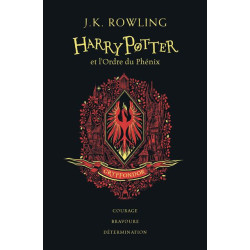 HARRY POTTER ET L ORDRE DU PHENIX  GRYFFONDOR