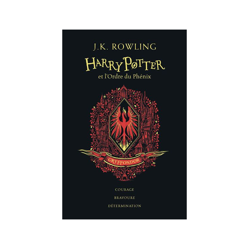 HARRY POTTER ET L ORDRE DU PHENIX  GRYFFONDOR
