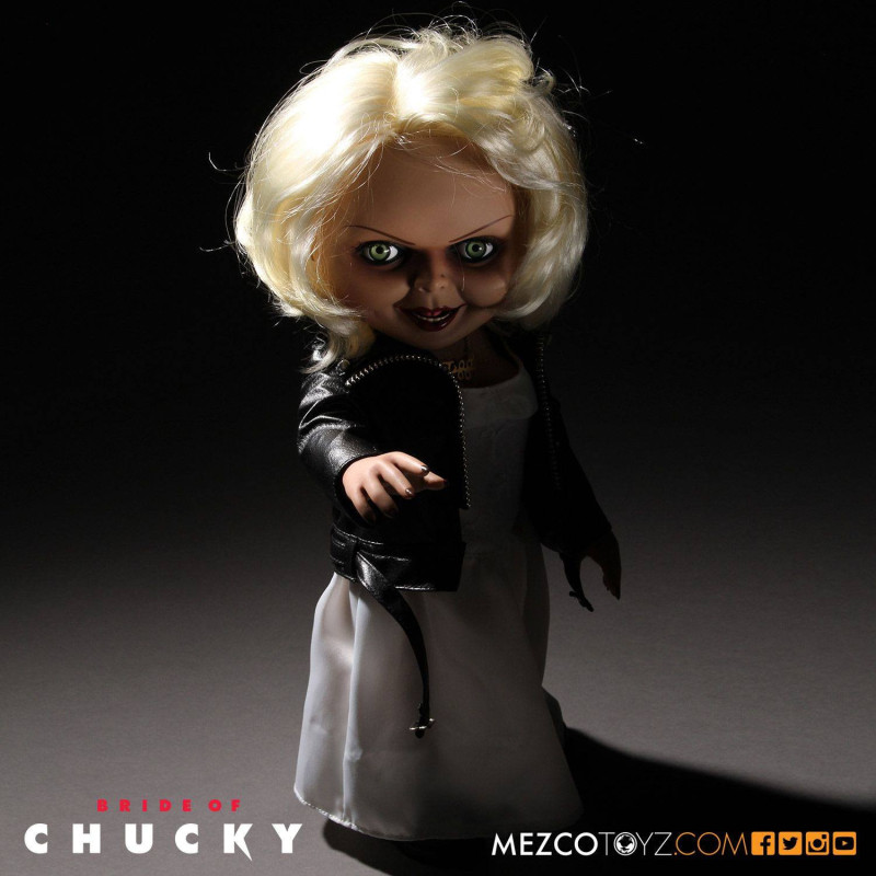 TIFFANY LA FIANCEE DE CHUCKY POUPEE PARLANTE 38 CM