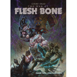 COURT OF DEAD WAR OF FLESH   BONE GN