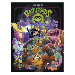 ART OF BATTLETOADS HC 