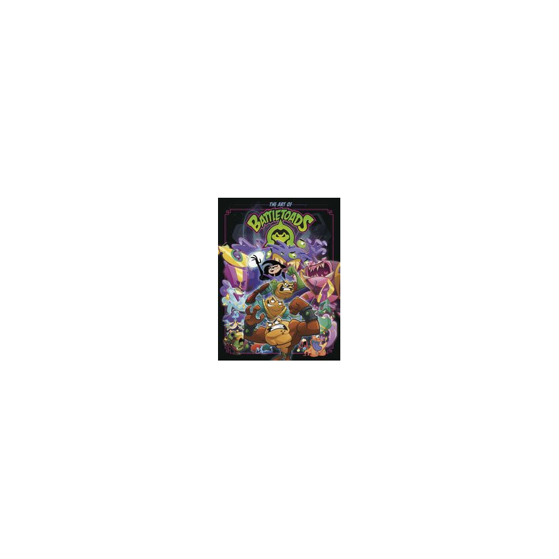 ART OF BATTLETOADS HC 