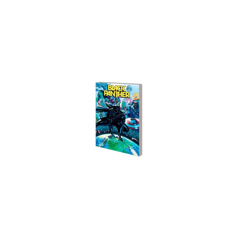BLACK PANTHER TP VOL 1 LONG SHADOW PART ONE