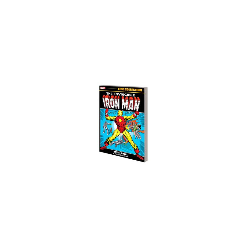 IRON MAN EPIC COLLECTION TP BATTLE ROYAL 