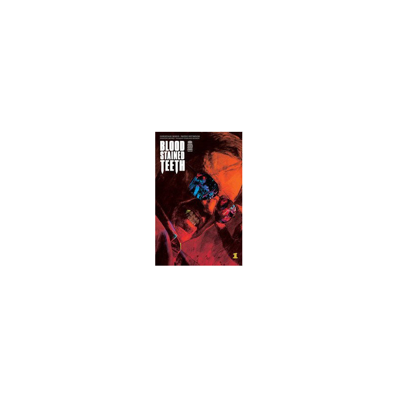 BLOODSTAINED TEETH  1 CVR B REYNOLDS