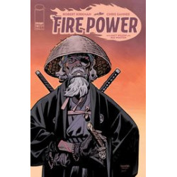 FIRE POWER BY KIRKMAN   SAMNEE  19 CVR A SAMNEE   WILSON