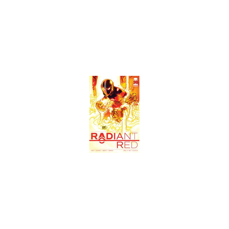 RADIANT RED  2 CVR A LAFUENTE   MUERTO