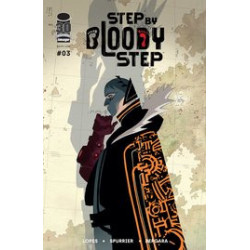 STEP BY BLOODY STEP  3 CVR A BERGARA
