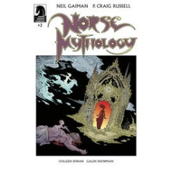 NORSE MYTHOLOGY III  3 CVR A RUSSELL