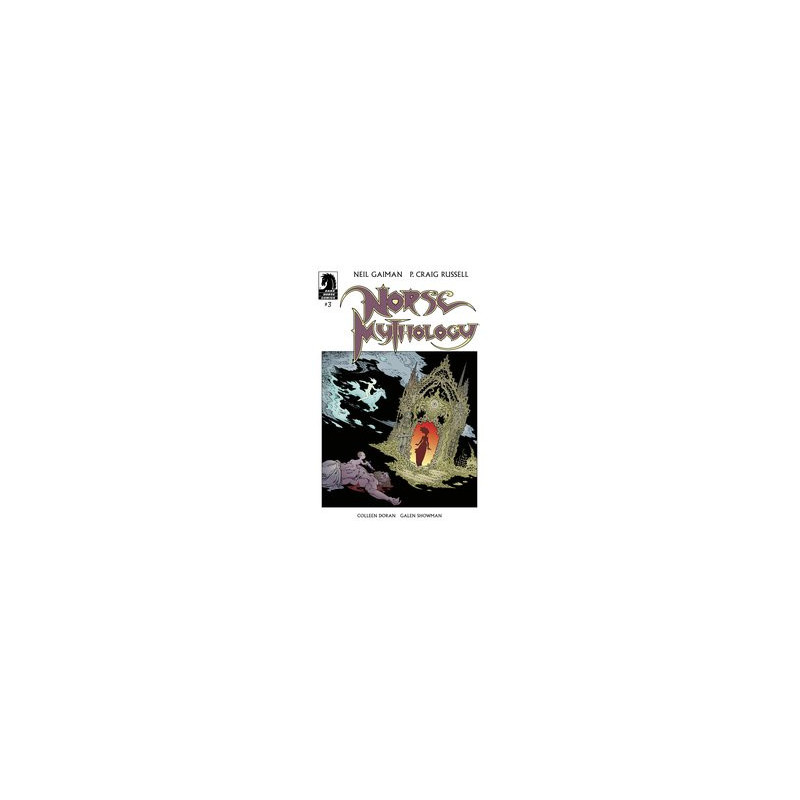 NORSE MYTHOLOGY III  3 CVR A RUSSELL