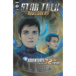 STAR TREK DISCOVERY ADV IN 32ND CENTURY  2 CVR A HERNANDEZ