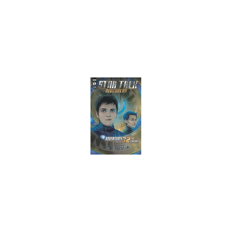 STAR TREK DISCOVERY ADV IN 32ND CENTURY  2 CVR A HERNANDEZ