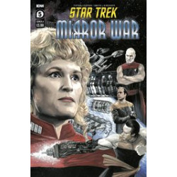 STAR TREK MIRROR WAR  5 CVR A WOODWARD