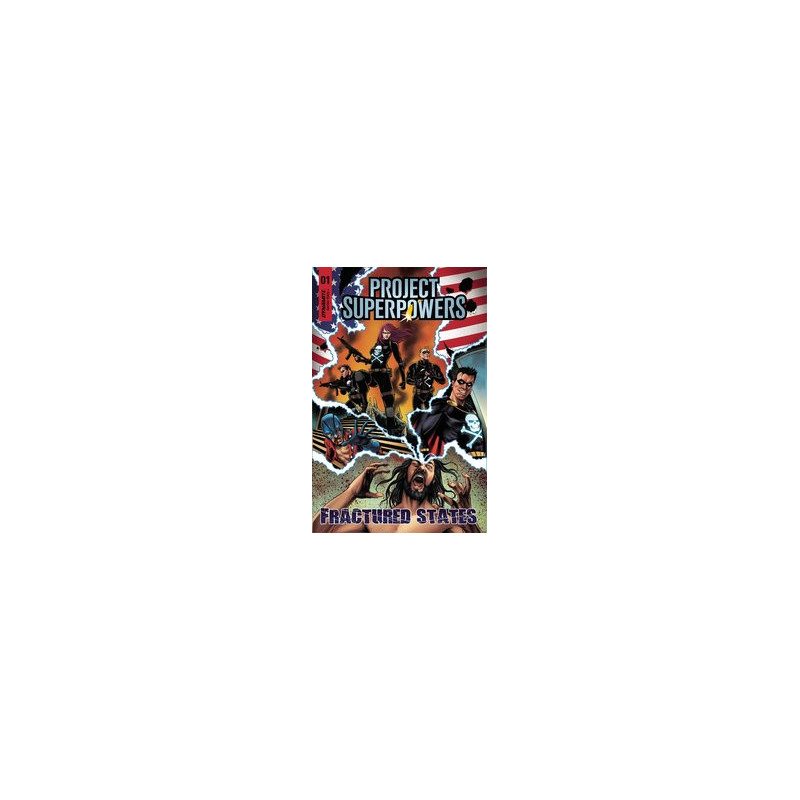 PROJECT SUPERPOWERS FRACTURED STATES  1 CVR A ROOTH