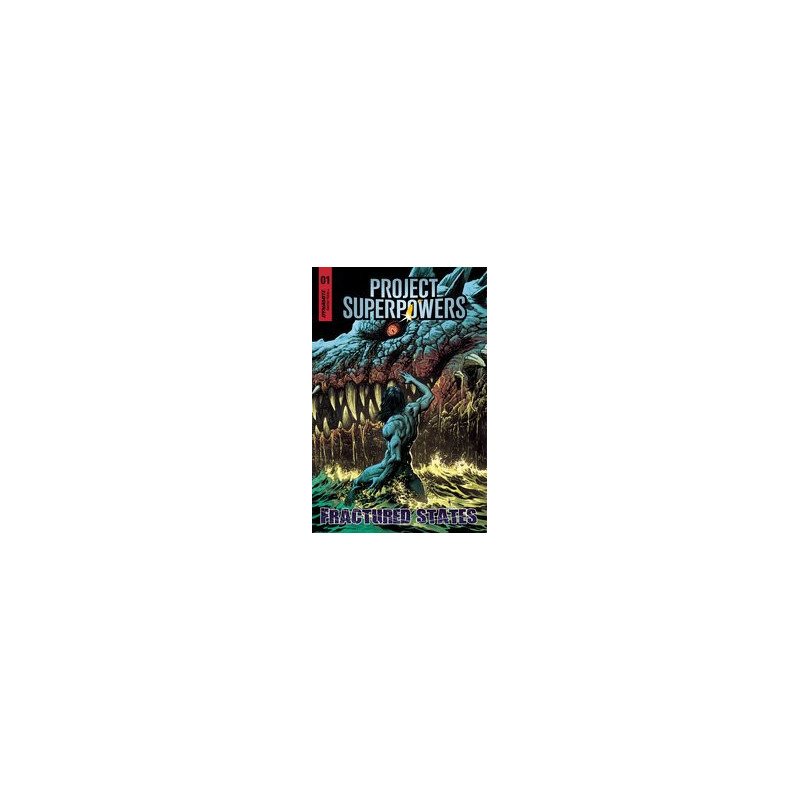 PROJECT SUPERPOWERS FRACTURED STATES  1 CVR B FRANK