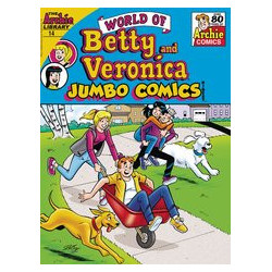 WORLD OF BETTY   VERONICA JUMBO COMICS DIGEST  14