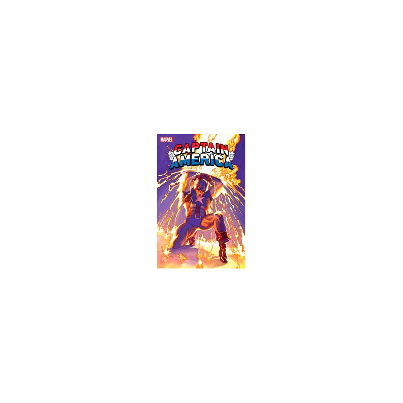 CAPTAIN AMERICA  0 ROSS STEVE ROGERS CVR 
