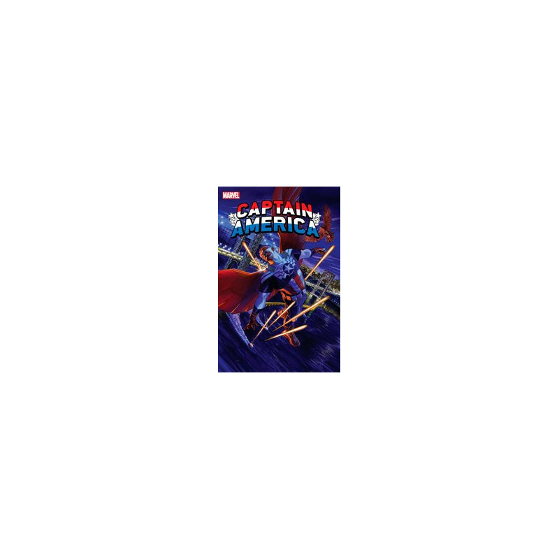CAPTAIN AMERICA  0 ROSS SAM WILSON VAR 