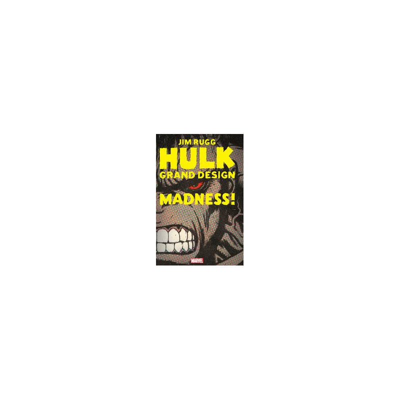 HULK GRAND DESIGN MADNESS  1 