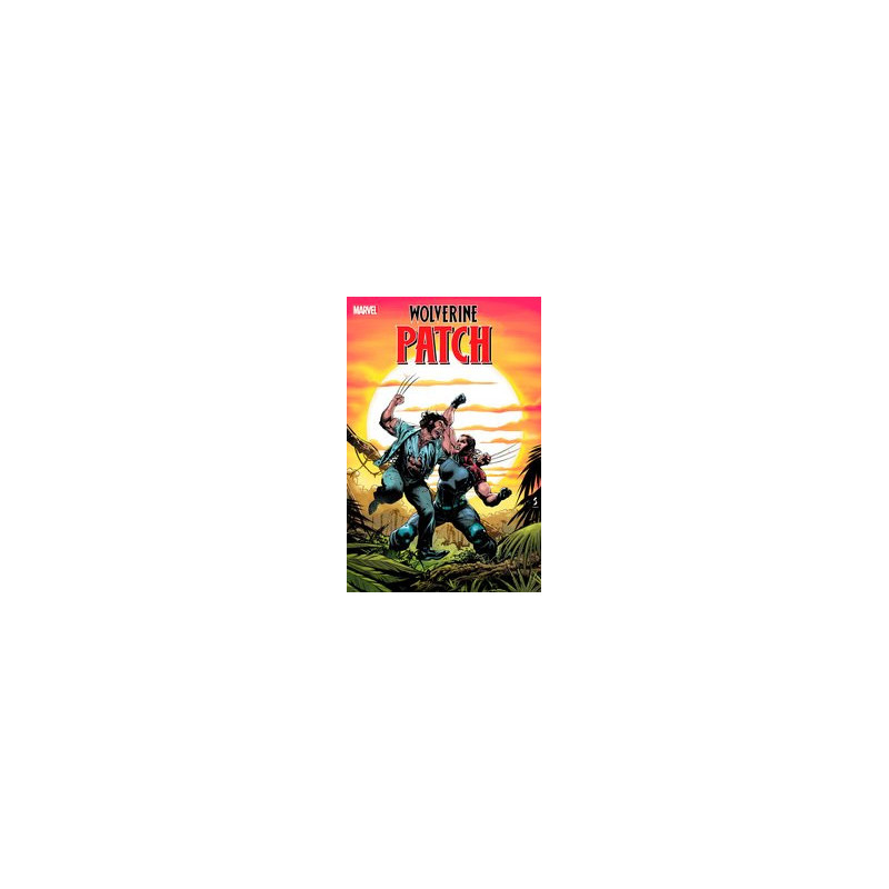 WOLVERINE PATCH  2