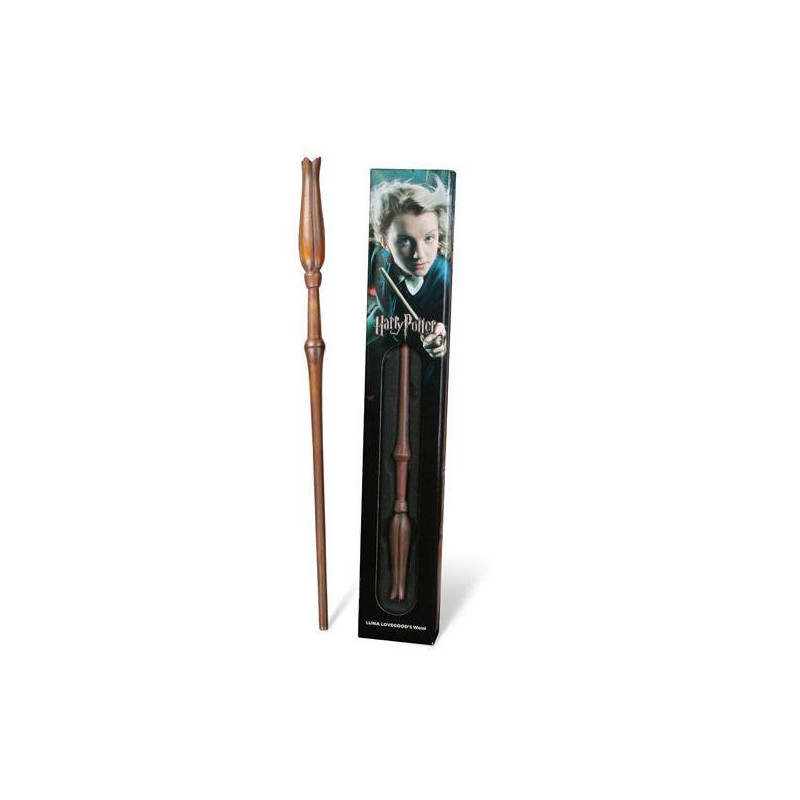 LUNA LOVEGOOD HARRY POTTER REPLIQUE BAGUETTE 38 CM