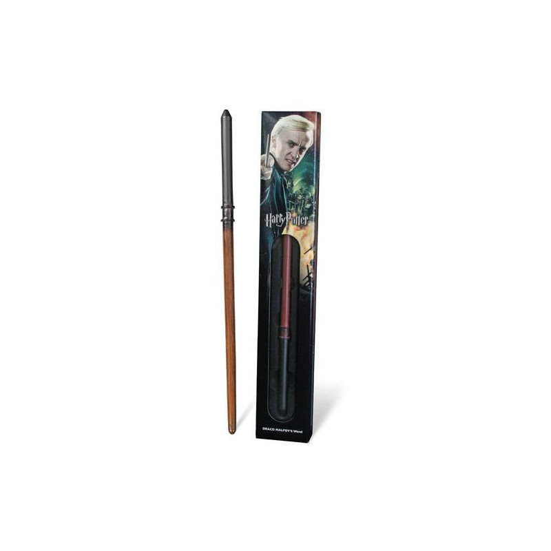 DRACO MALFOY HARRY POTTER REPLIQUE BAGUETTE 38 CM