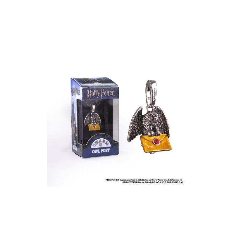 HIBOU POSTAL CHARM LUMOS HARRY POTTER
