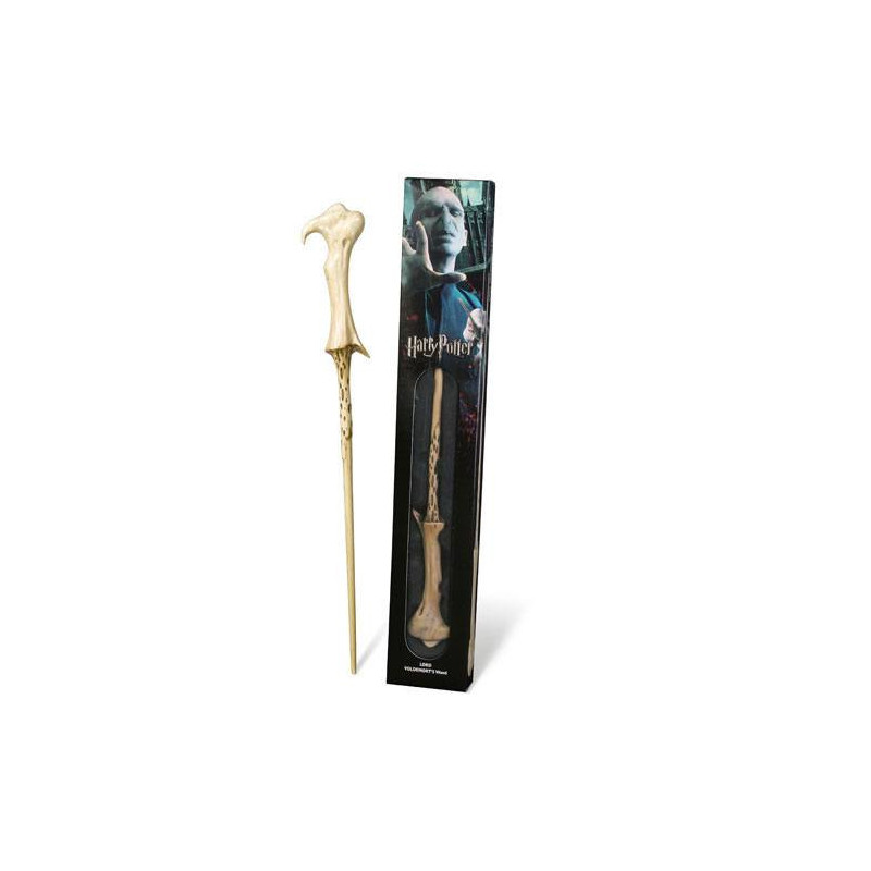 BAGUETTE VOLDEMORT HARRY POTTER REPLIQUE 38 CM