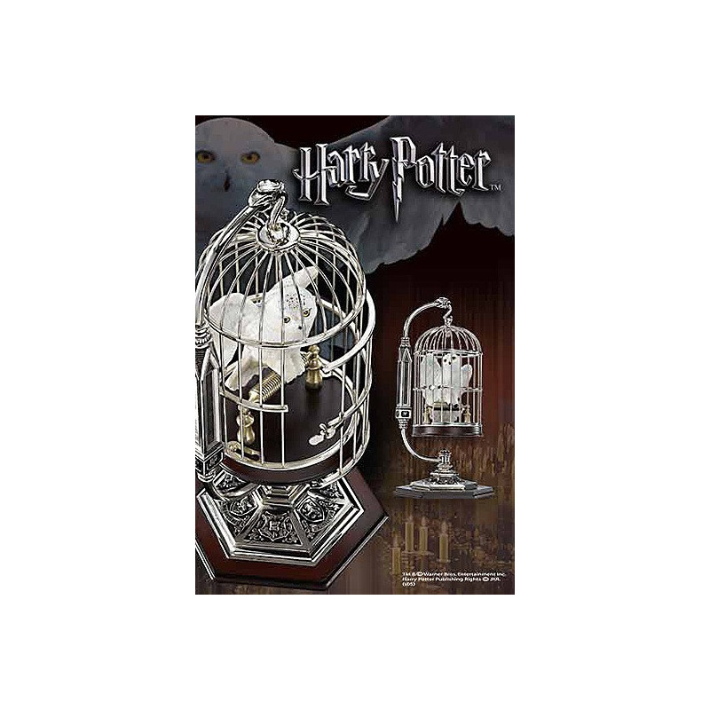 MINIATURE HEDWIG HARRY POTTER